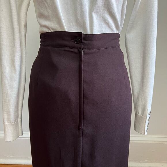 Stella Louise for KB Burgundy 2 Piece Skirt and Blazer Jacket Suit Set Women 16 - Picture 13 of 15